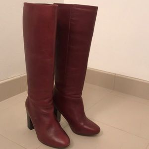Brown Knee high boots